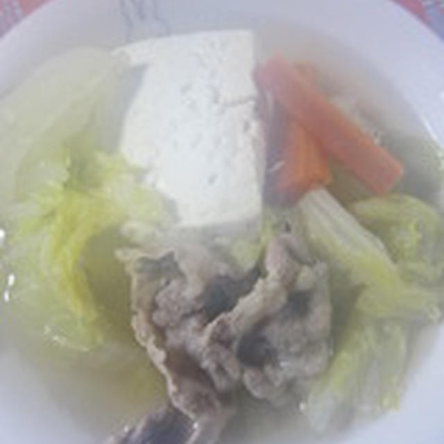 「醤油麹鍋」