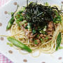 納豆パスタ