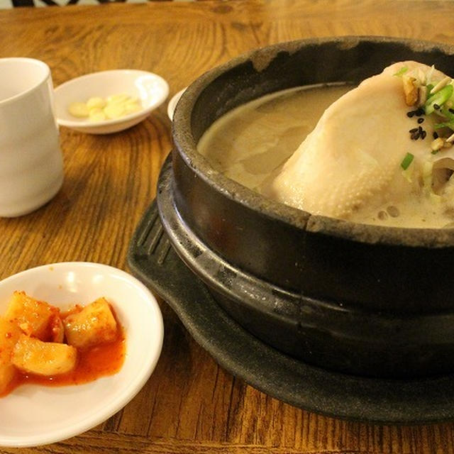 6食目　土俗村参鶏湯＠コリャうま韓国B級グルメ旅