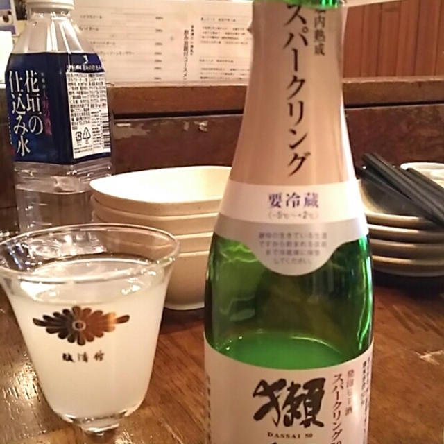 ☆日本酒でクリスマスイブ☆