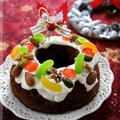 * クリスマスケーキ ★ チョコリースケーキ♪