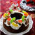 * クリスマスケーキ ★ チョコリースケーキ♪