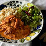 【北欧料理】スパムで代用スウェーデンのソーセージストロガノフ Korvstroganoff