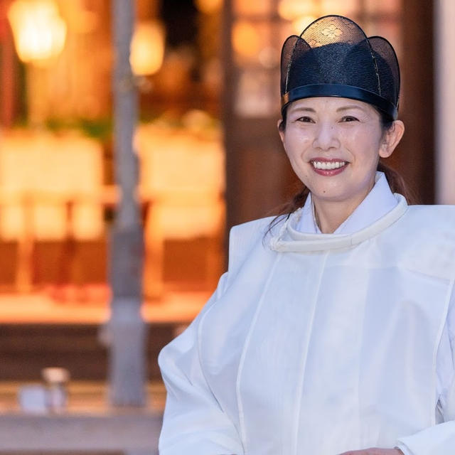 はじめまして！藤田神社★禰宜(ねぎ)今井千晶です♬
