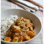 やさしいとろみ♪長芋そぼろカレー