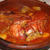 あんこうとシーフードのスケッツ（スープ）　Suquet de rape y mariscos
