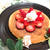 ふんわり ホットケーキ ☆ 苺&生クリーム