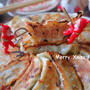 餃子でクリスマスパーティー！