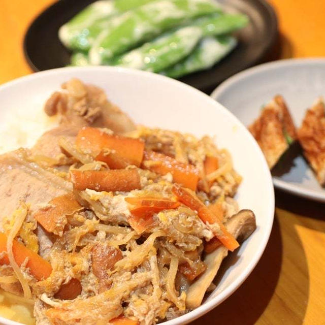 副菜が人気だった夕ご飯(*^^*)