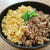 時間をかけずにたまごをきれい仕上げる技あり♪二色丼♪