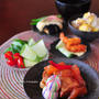 「豚冬瓜と栗ご飯＋掲載のお知らせ」
