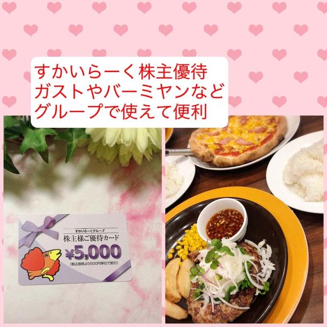 【節約】食費3万円代ママ❤️節約テク株主優待編