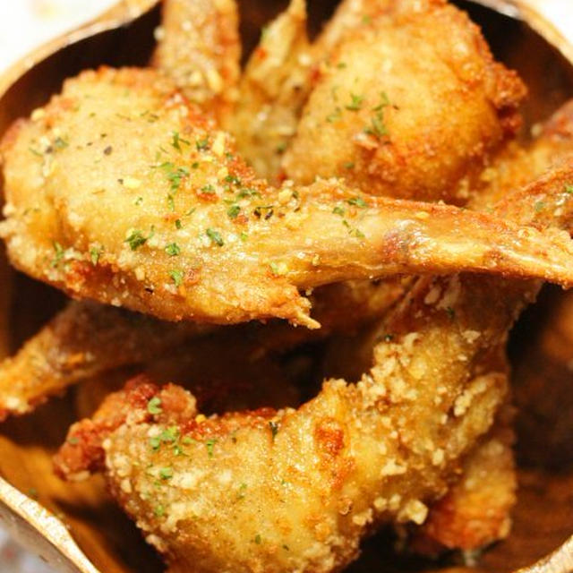 やみつき！鶏手羽の明太子詰め焼き