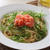 スパイス大使♪辛子明太＊生姜醤油温か＊ぶっかけうどん☆彡