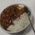 豚の軟骨入りカレーライス