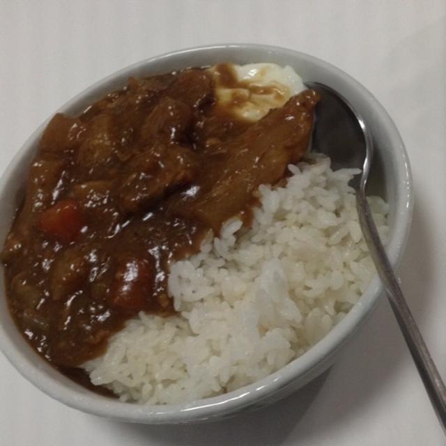 豚の軟骨入りカレーライス