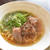 【ヤマキだし部】牛テールのＷスープラーメン。動物系と魚介系スープの本格派。