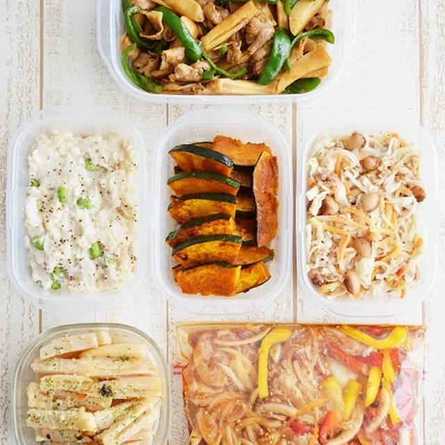 蓮根たっぷり＆秋の養生にもぴったりな「作り置き」（6品）