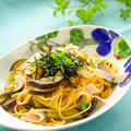 群馬なすとハムのささっと和風パスタ (レシピ)