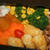 4月19日　　十六穀ごはん＆しめじと豚肉の炒め物弁当（練習）