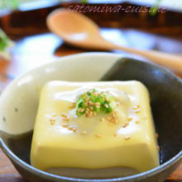 一人ランチにおススメ☆塩昆布と鰹節が秘訣☆お豆腐のとろ～りチーズ！