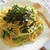 釜揚げシラスと春キャベツ♡和風パスタ