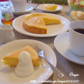 【簡単朝カフェ】ホールケーキでドン！ホットケーキミックスでスフレパンケーキ♪ by おにゃさん