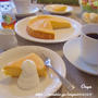 【簡単朝カフェ】ホールケーキでドン！ホットケーキミックスでスフレパンケーキ♪