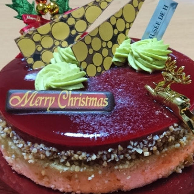 本命クリスマスケーキ