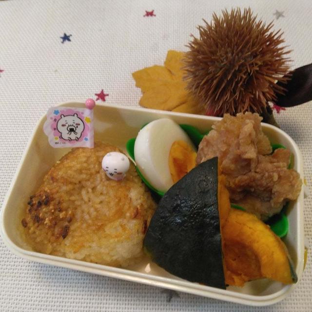 焼きおにぎりセット弁当〖おにぎり弁当〗  #平日お昼ご飯はお弁当or外食