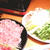 安いお肉でも塩麹で美味しくなる！　しゃぶしゃぶ 　薬味は豆板醤＋レモン汁