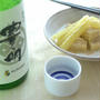 セロリと高野豆腐の酒粕煮