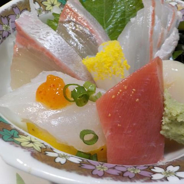 すし処　豊月・母の誕生日祝い♬と紅ほっぺ