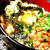 *【日経ﾚｼﾋﾟ】運動+腸内美人のとろん♪とろん♪オクラ納豆うどん*
