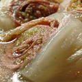 白菜の豚肉巻スープと手羽元のにんにく焼き：手羽元の一石二鳥料理：菅さん、何か隠しているの？