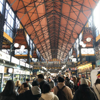 2024 東欧旅行　DAY2 ブダペスト中央市場　