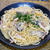 パスタはやっぱり作りたてが旨い「牡蠣とベーコンのクリームパスタ」&久しぶりに近所のうどん屋さんへ