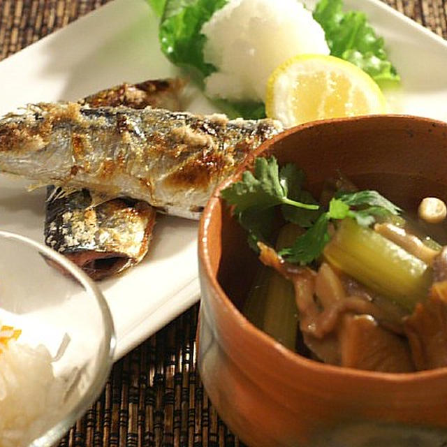 晩ご飯(和食)のご紹介です。