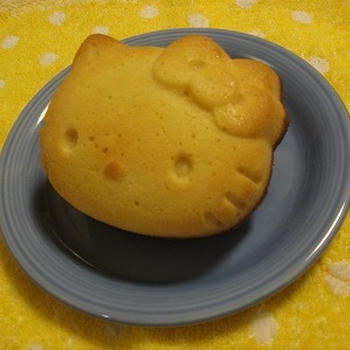 キティ☆レモンケーキ