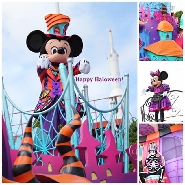 ディズニーハロウイン♪