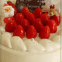 どどーんとクリスマスケーキ！