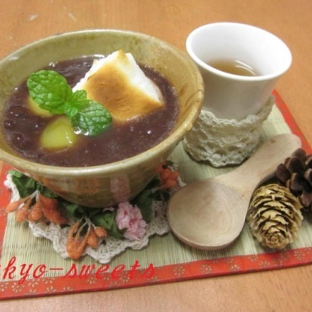 鏡開きに☆おぜんざいと手作り味噌仕込み