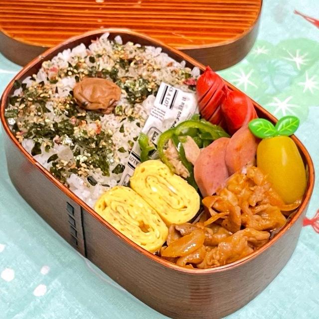 【お弁当】始まりはやっぱり月曜日がしっくりくる!!!!!!!!!!