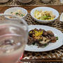 牛肉と蓮根のはちみつ醤油炒め