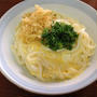 乾麺消費で「釜玉うどん」