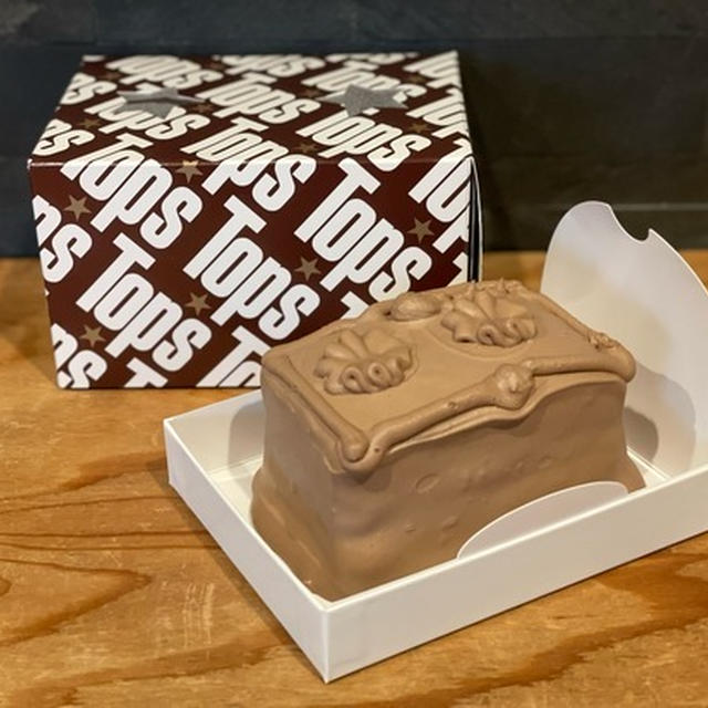 久々の「Top's（トップス）」のチョコレートケーキ♪