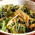 美肌&貧血予防に☆水菜とわかめのたぬきサラダ【健康レシピ】