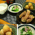 ＪＵＮＡさんレシピで晩御飯♪、と、消えちゃったので、こちらでお返事
