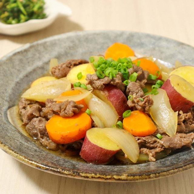 ＊わが家の肉じゃがはさつまいも入り♪＊
