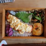 レンジで同時に3品作る！15分弁当